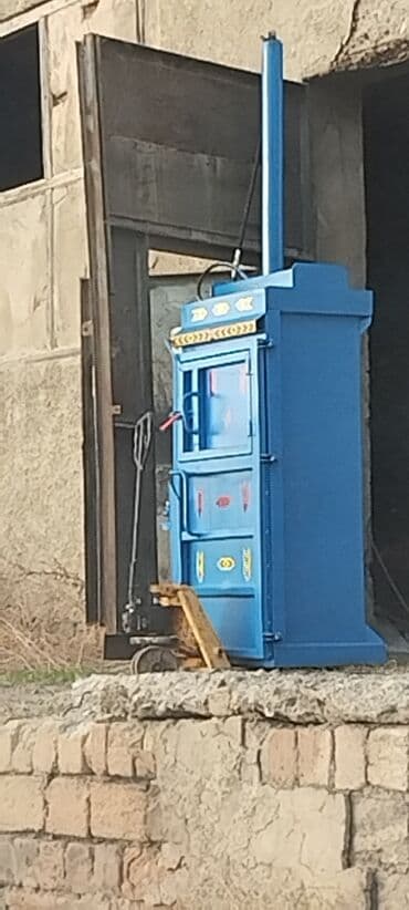 пресс чоп сатам: Hidravlik karton/plastik pres maşını. 50kgdan. 99kg kader balya at lalafo.az — 2 пресс чоп сатам: Hidravlik karton/plastik pres maşını. 50kgdan. 99kg kader balya — 2