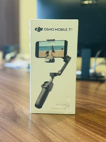 DJI Osmo Mobile 7P – smartfon üçün stabilizator - 3 oxlu motorlu lalafo.az -da DJI Osmo Mobile 7P – smartfon üçün stabilizator - 3 oxlu motorlu