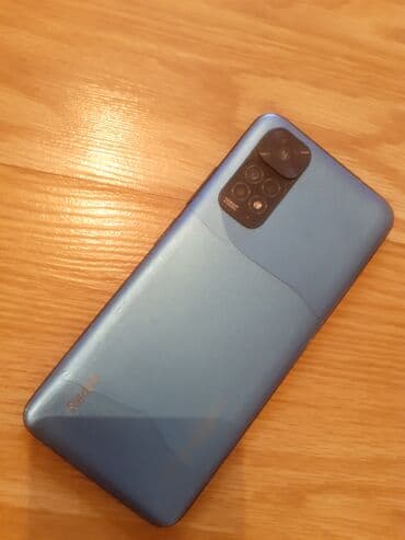 Redmi Note 11, 128 GB, rəng - Mavi, Barmaq izi, İki sim kartlı lalafo.az -da Redmi Note 11, 128 GB, rəng - Mavi, Barmaq izi, İki sim kartlı