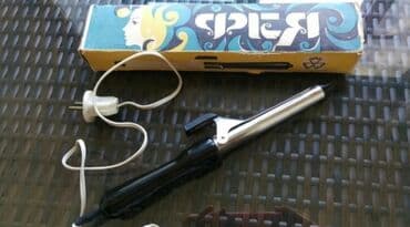 Шипцы для завивки волос Фея как новый lalafo.az -da Шипцы для завивки волос Фея как новый