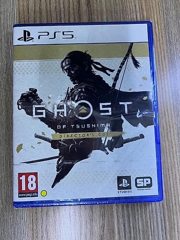 Ps5 ghost of tsushima directors cut. Tam bağlı upokovkada orginal lalafo.az -da Ps5 ghost of tsushima directors cut. Tam bağlı upokovkada orginal