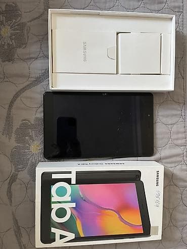 Samsung Galaxy Tab A planşet ekranında çat var və zaryadjası ilə lalafo.az -da Samsung Galaxy Tab A planşet ekranında çat var və zaryadjası ilə
