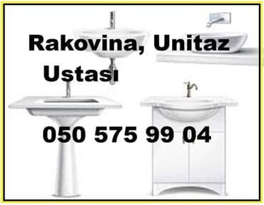 Rakovina, unitaz Quraşdırma Servisi. Moydodır, Vanna quraşdırma lalafo.az -da Rakovina, unitaz Quraşdırma Servisi. Moydodır, Vanna quraşdırma