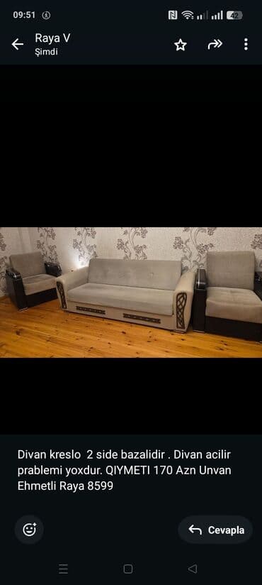 Divan lalafo.az -da Divan