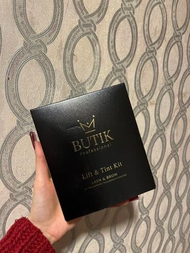 BUTIK Professional – Lift & Tint Kit (Lash & Brow) Məhsul lalafo.az -da BUTIK Professional – Lift & Tint Kit (Lash & Brow) Məhsul