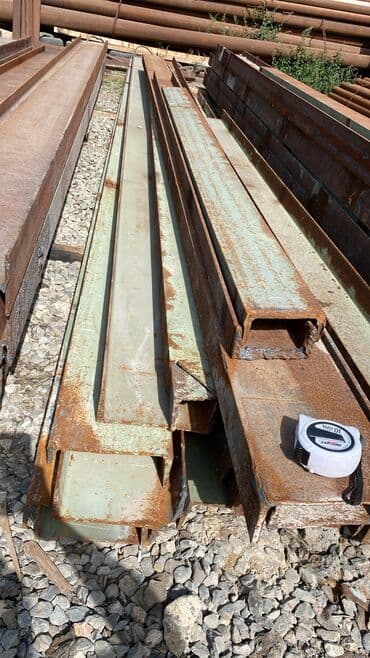 Metal konstruksiya şpalkaları və profillər dəsti - Material: polad - lalafo.az -da Metal konstruksiya şpalkaları və profillər dəsti - Material: polad -
