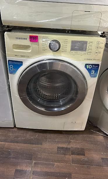 Samsung önyükləməli paltaryuyan maşın - Yük həcmi: 8 kq - ecoBubble lalafo.az -da Samsung önyükləməli paltaryuyan maşın - Yük həcmi: 8 kq - ecoBubble