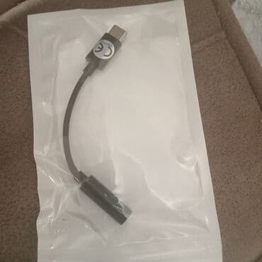Type-C-dən 3.5 mm jack adapter I. Məhsul Gencededir lalafo.az -da Type-C-dən 3.5 mm jack adapter I. Məhsul Gencededir