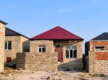 Satılır: Yarım tikili həyət evi - Layihə: 1 mərtəbə, manqal damlı lalafo.az -da Satılır: Yarım tikili həyət evi - Layihə: 1 mərtəbə, manqal damlı