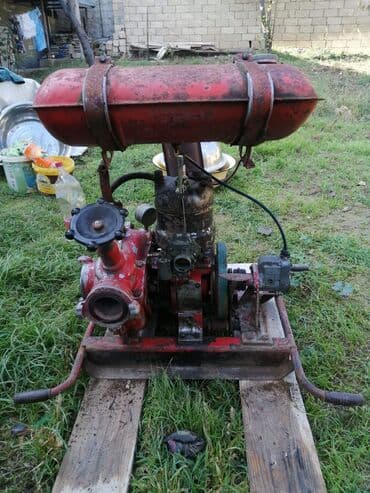 Benzinlə işləyən su nasosu-motor komplekti - Daşınan metal şassi lalafo.az -da Benzinlə işləyən su nasosu-motor komplekti - Daşınan metal şassi
