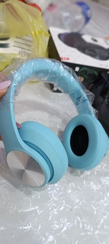 Simsiz (Bluetooth) Qulaqcıqlar, rəng - Mavi lalafo.az -da Simsiz (Bluetooth) Qulaqcıqlar, rəng - Mavi