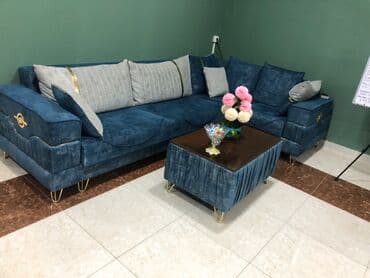 Künc divan, İşlənmiş, Açılmayan, Bazasız, Parça, Çatdırılma yoxdur lalafo.az -da Künc divan, İşlənmiş, Açılmayan, Bazasız, Parça, Çatdırılma yoxdur