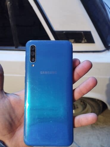 Samsung Galaxy A50, 64 GB, rəng - Mavi, İki sim kartlı lalafo.az -da Samsung Galaxy A50, 64 GB, rəng - Mavi, İki sim kartlı