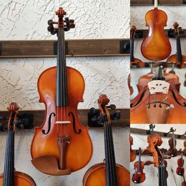 Skripkalar: Skripka Carlovy İstehsal:Çexiya Ölçü:4/4 Qiymətə daxildir: 1)Çanta lalafo.az -da — 1 Skripkalar: Skripka Carlovy İstehsal:Çexiya Ölçü:4/4 Qiymətə daxildir: 1)Çanta — 1