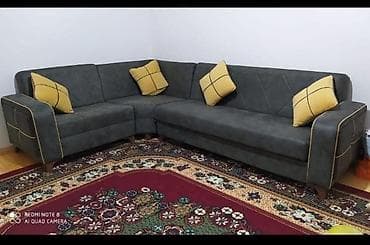Künc divan, İşlənmiş, Açılan, Bazalı, Parça, Çatdırılma yoxdur lalafo.az -da Künc divan, İşlənmiş, Açılan, Bazalı, Parça, Çatdırılma yoxdur