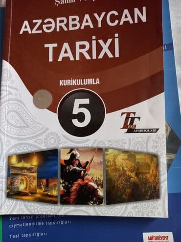 Dərsliklər biri 3 man.satılır hamısı birlikdə 15 man lalafo.az -da Dərsliklər biri 3 man.satılır hamısı birlikdə 15 man