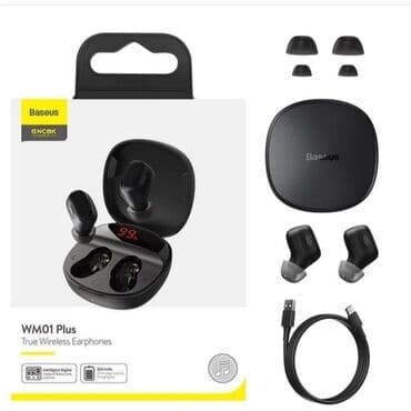 Original Baseus WM01 plus 👍mehsula zenanet verlir ✅Wekil ve çatdirlma lalafo.az -da Original Baseus WM01 plus 👍mehsula zenanet verlir ✅Wekil ve çatdirlma