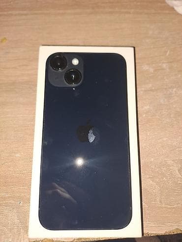 IPhone 14, 128 GB, Midnight, Face ID lalafo.az -da IPhone 14, 128 GB, Midnight, Face ID