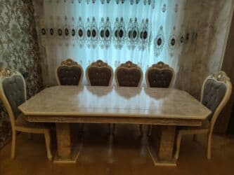 Masa desti 6 stulla 400₼.
Ünvan Hövsan.(75320)
MehiⓂ️ lalafo.az -da Masa desti 6 stulla 400₼.
Ünvan Hövsan.(75320)
MehiⓂ️