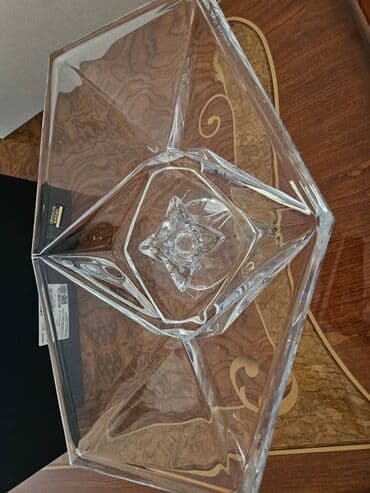 Bohemia Crystal, meyve qabi, 36 sm, Çexiya lalafo.az -da Bohemia Crystal, meyve qabi, 36 sm, Çexiya
