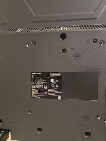 İşlənmiş Televizor Panasonic OLED FHD (1920x1080), Ünvandan götürmə lalafo.az -da İşlənmiş Televizor Panasonic OLED FHD (1920x1080), Ünvandan götürmə