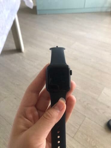 Smart saat, Apple, Sensor ekran, rəng - Qara lalafo.az -da Smart saat, Apple, Sensor ekran, rəng - Qara