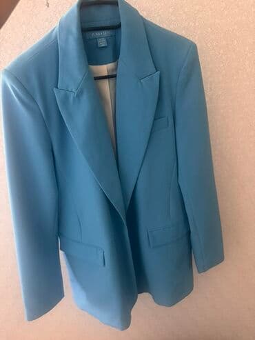 Mavi rəngli qadın blazer ceket - Brend: AMISU (etiketdə göstərilir) - lalafo.az -da Mavi rəngli qadın blazer ceket - Brend: AMISU (etiketdə göstərilir) -