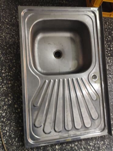 Düzbucaqlı Mətbəx çanağı, Paslanmaz polad lalafo.az -da Düzbucaqlı Mətbəx çanağı, Paslanmaz polad