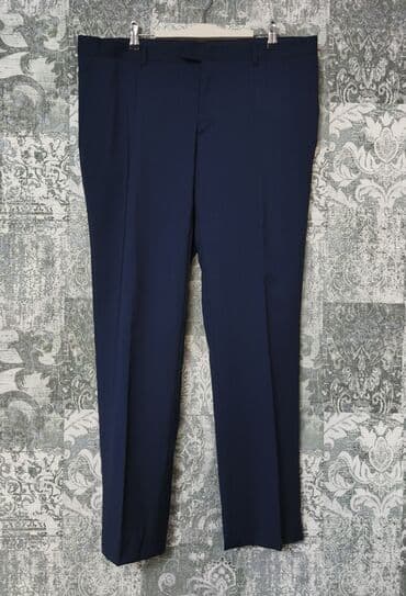 Классические брюки Итальянского бренда SARTORİA AMBROSİANA Размер 52 lalafo.az -da Классические брюки Итальянского бренда SARTORİA AMBROSİANA Размер 52