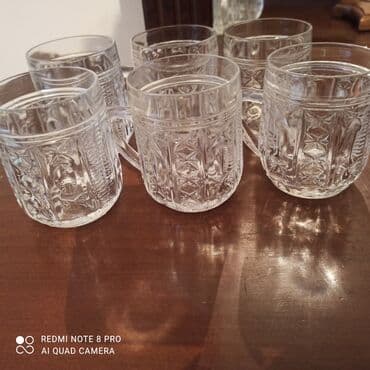 Çay dəsti, Xrustal, 6 nəfərlik lalafo.az -da Çay dəsti, Xrustal, 6 nəfərlik