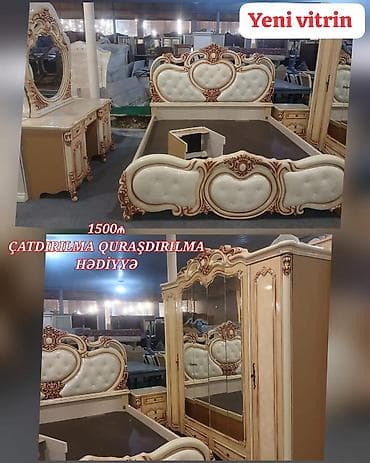 *1500₼ vitrin YATAQ mebeli :-TƏCİLİ SATILIR*‼️ Matras var bahalı lalafo.az -da *1500₼ vitrin YATAQ mebeli :-TƏCİLİ SATILIR*‼️ Matras var bahalı