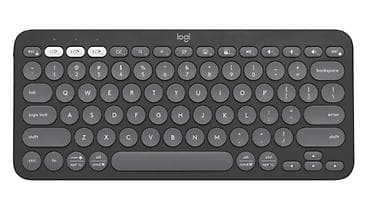 Keyboard Logitech Pebble Keys 2 K380S Graphite Həddindən artıq az lalafo.az -da Keyboard Logitech Pebble Keys 2 K380S Graphite Həddindən artıq az