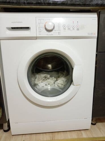 Paltaryuyan maşın Hoffmann, 6 kq, İşlənmiş, Avtomat, Qurutma var, Kredit yoxdur, Ünvandan götürmə lalafo.az -da Paltaryuyan maşın Hoffmann, 6 kq, İşlənmiş, Avtomat, Qurutma var, Kredit yoxdur, Ünvandan götürmə