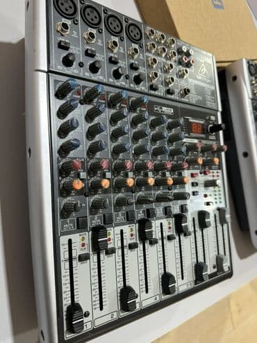 Səs kartları: Behringer XENYX X1204USB mikser - 12 girişli kompakt analog mikser - lalafo.az -da — 2 Səs kartları: Behringer XENYX X1204USB mikser - 12 girişli kompakt analog mikser - — 2