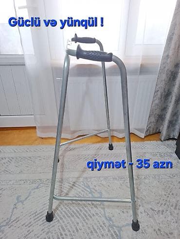 Yerimək üçün arabalar, çəliklər, əsalar, rollatorlar lalafo.az -da Yerimək üçün arabalar, çəliklər, əsalar, rollatorlar