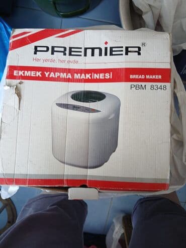 Yeni Çörəkbişirən, Premier, Çörəyin çəkisi - 1-dən az kq, Ünvandan götürmə lalafo.az -da Yeni Çörəkbişirən, Premier, Çörəyin çəkisi - 1-dən az kq, Ünvandan götürmə