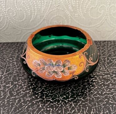 Böhm üslubunda dekorativ şüşə qablar dəsti - Material: qalın lalafo.az -da Böhm üslubunda dekorativ şüşə qablar dəsti - Material: qalın