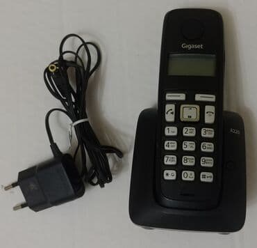 Stasionar telefon Gigaset, Simsiz, İşlənmiş, Ünvandan götürmə lalafo.az -da Stasionar telefon Gigaset, Simsiz, İşlənmiş, Ünvandan götürmə