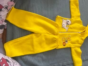 Tezedir geyinilmeyib Uşaq üçün isti flis dəst - Rəng: parlaq sarı - lalafo.az -da Tezedir geyinilmeyib Uşaq üçün isti flis dəst - Rəng: parlaq sarı -