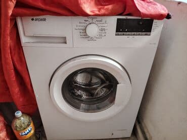 Arçelik ön yükləməli paltaryuyan maşın - Tutum: 6 kq - Sürət lalafo.az -da Arçelik ön yükləməli paltaryuyan maşın - Tutum: 6 kq - Sürət