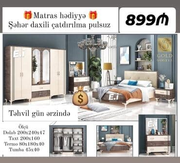 Yataq desti rəng seçimi var lalafo.az -da Yataq desti rəng seçimi var