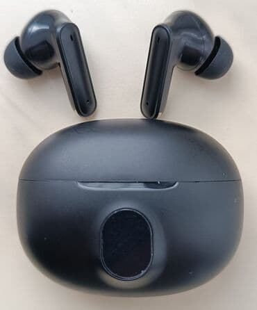 Минидиск-плееры: Новый Беспроводные (Bluetooth) Наушники, цвет - Черный at lalafo.az — 4 Минидиск-плееры: Новый Беспроводные (Bluetooth) Наушники, цвет - Черный — 4