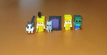 Майнкрафт фигурки. Minecraft fiqurlar lalafo.az -da Майнкрафт фигурки. Minecraft fiqurlar