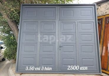 Həyət darvazaları: Yeni Dəmir Həyət darvazası, 3 m, Mexaniki, Qapı ilə, Kredit yoxdur, Ödənişli quraşdırma, Ödənişli çatdırılma, Rayonlara çatdırılma lalafo.az -da — 8 Həyət darvazaları: Yeni Dəmir Həyət darvazası, 3 m, Mexaniki, Qapı ilə, Kredit yoxdur, Ödənişli quraşdırma, Ödənişli çatdırılma, Rayonlara çatdırılma — 8