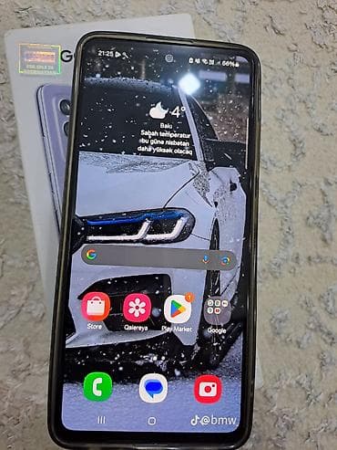 Samsung Galaxy A52, rəng - Bənövşəyi, Barmaq izi lalafo.az -da Samsung Galaxy A52, rəng - Bənövşəyi, Barmaq izi
