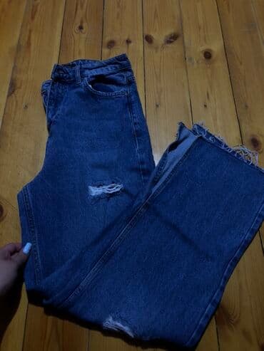 Cinslər, Trendyolmilla, M, rəng - Göy lalafo.az -da Cinslər, Trendyolmilla, M, rəng - Göy