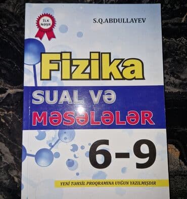 Fizika 6 9 ela vesiyyetde lalafo.az -da Fizika 6 9 ela vesiyyetde