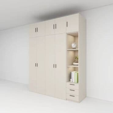 Açılan, 4 qapılı Düz dolab, Qarderob, paltar dolabı lalafo.az -da Açılan, 4 qapılı Düz dolab, Qarderob, paltar dolabı