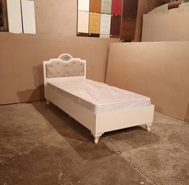 барьер для кровати: Ağ rəngli klassik tərzdə çarpayılar - Modellər: tək çarpayı və iki at lalafo.az — 3 барьер для кровати: Ağ rəngli klassik tərzdə çarpayılar - Modellər: tək çarpayı və iki — 3