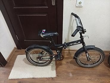 İki təkərli Uşaq velosipedi Stels, 16", sürətlərin sayı: 1 lalafo.az -da İki təkərli Uşaq velosipedi Stels, 16", sürətlərin sayı: 1